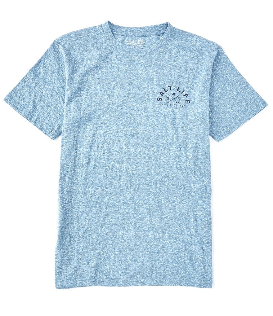 Salt Life Short-Sleeve United Salt Life Tri-Blend Graphic T-Shirt