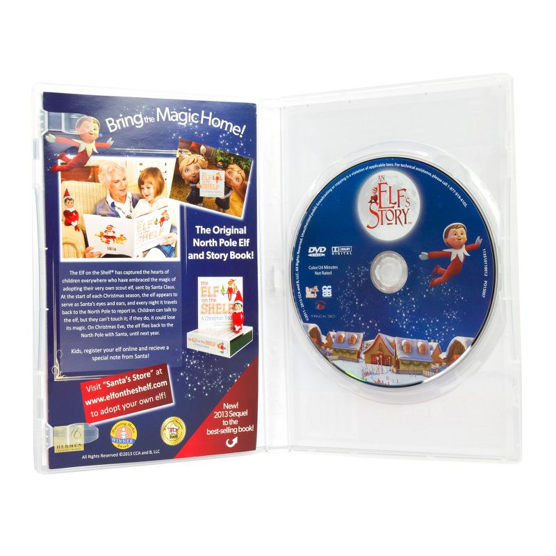 The Elf on the Shelf: An Elf's Story DVD
