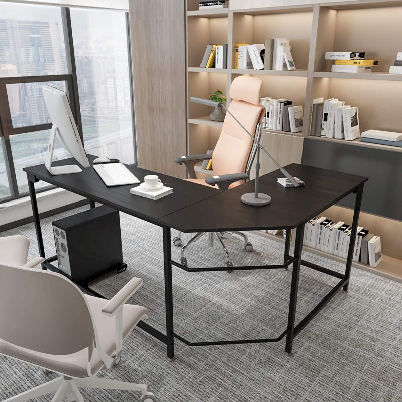 RESPAWN 3000 Gaming Computer Desk - Ergonomic Height Adjustable Gaming Desk, in Blue (RSP-3000-BLU)