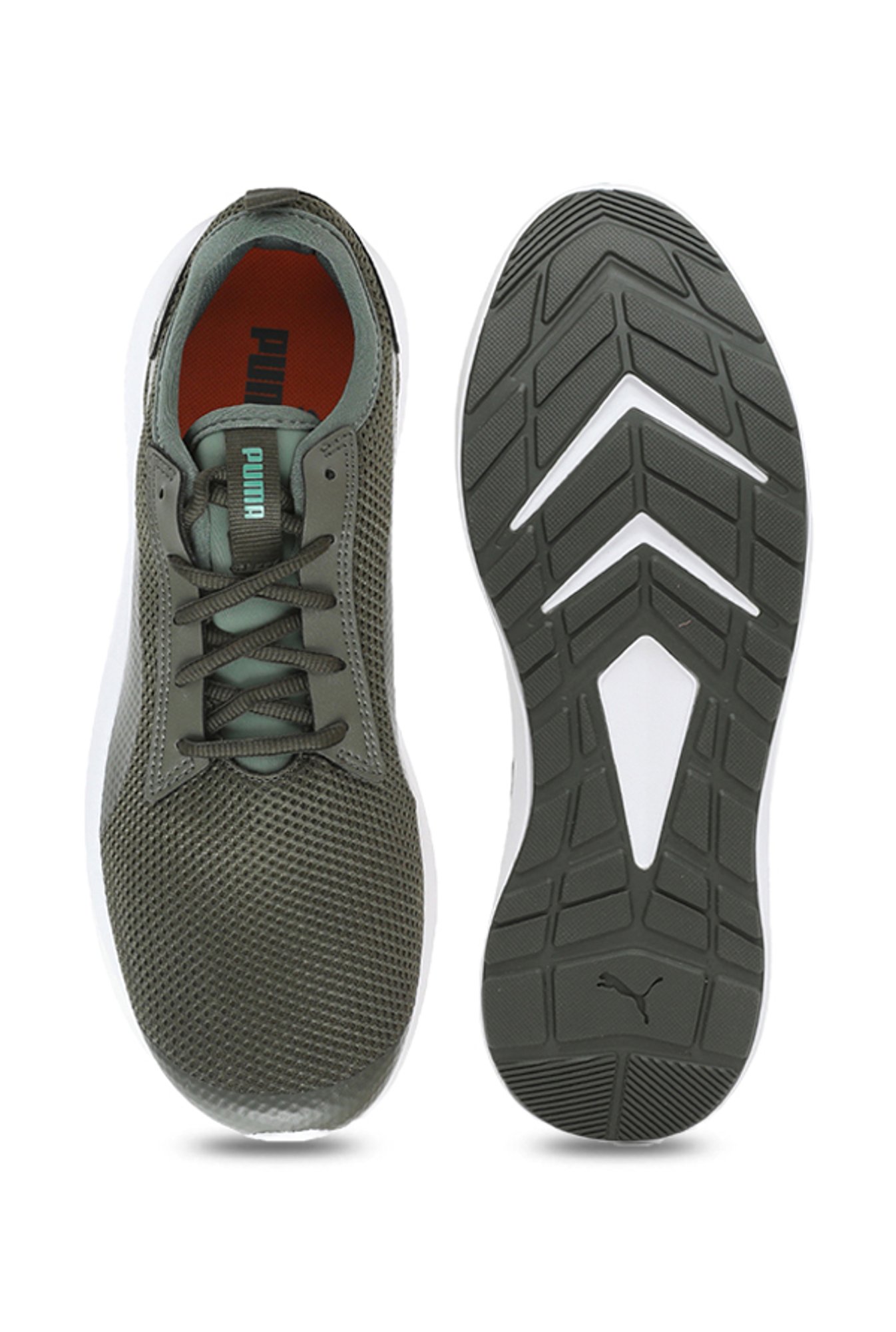 Puma Men's Breakout V2 Forest Night Sneakers