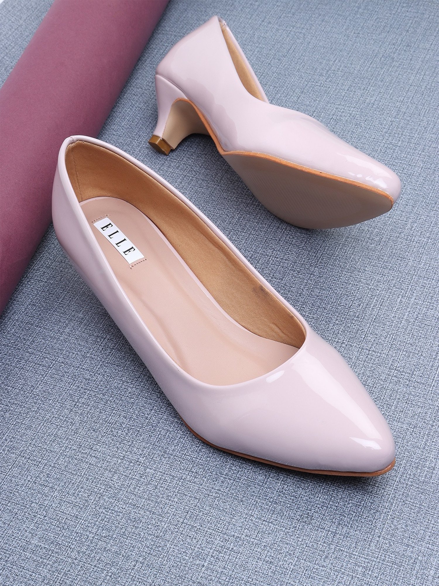 Elle Women's Nude Formal Pumps