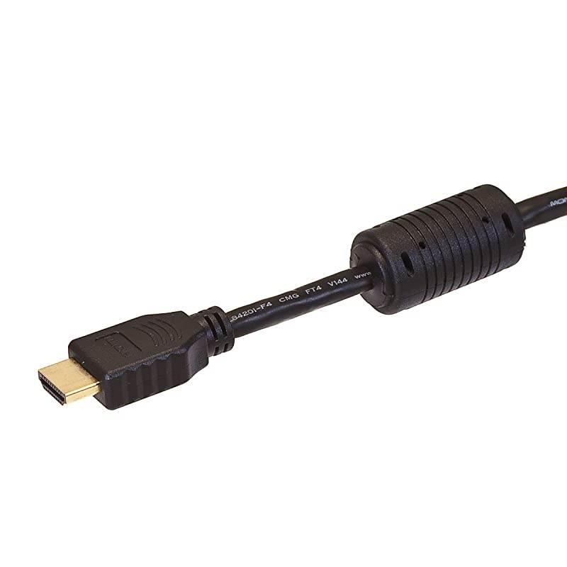 3Feet 28AWG High Speed HDMI to Adapter DVI Cable with Ferrite Cores Black 109363