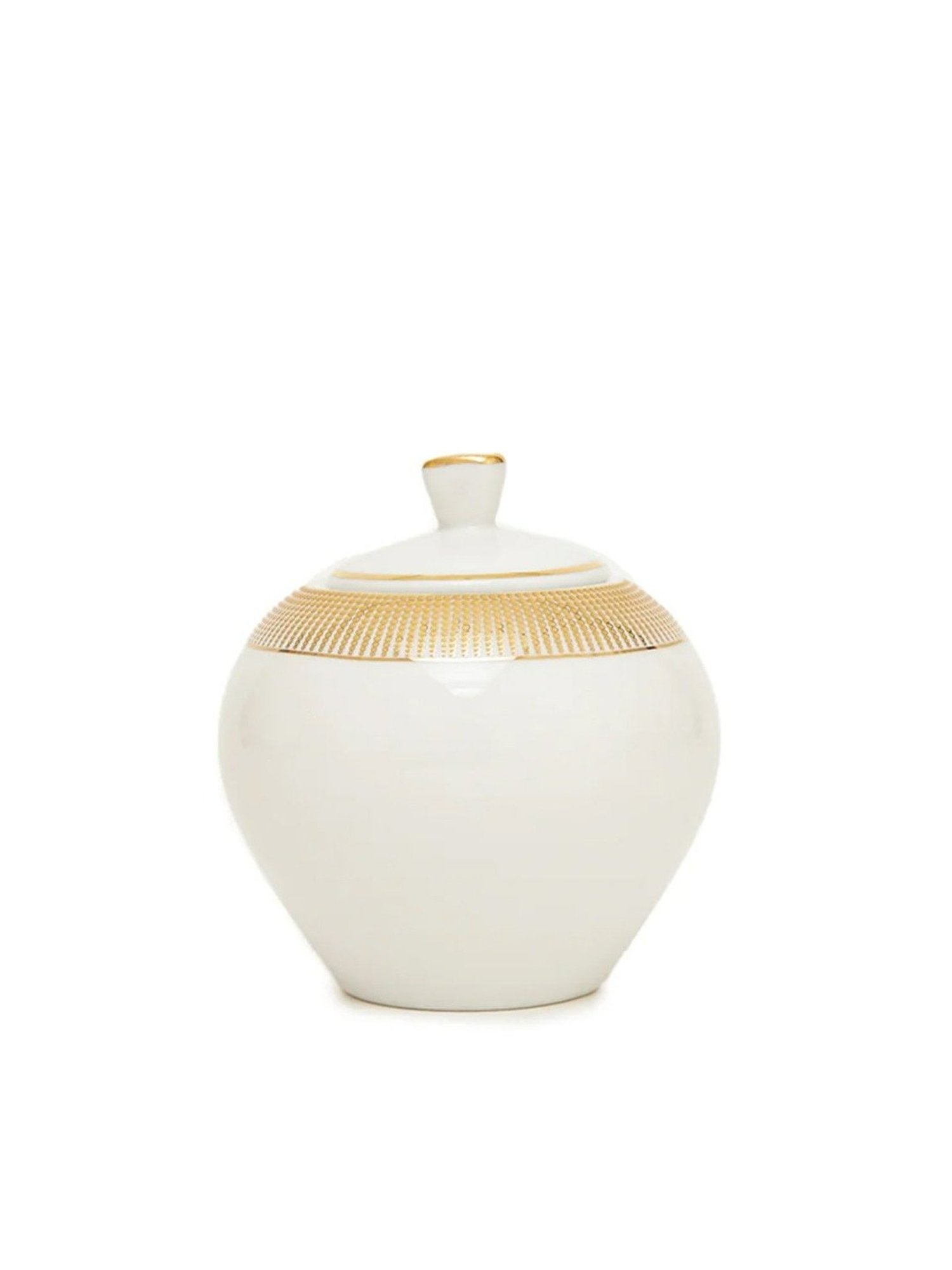 India Circus Floral Blue Bone China Cup Saucer (Set of 8)