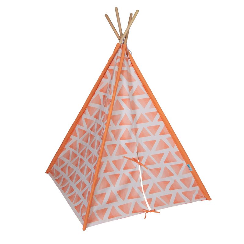 Pacific Play Tents Kids Peachy Dream Play Teepee 45" x 45"