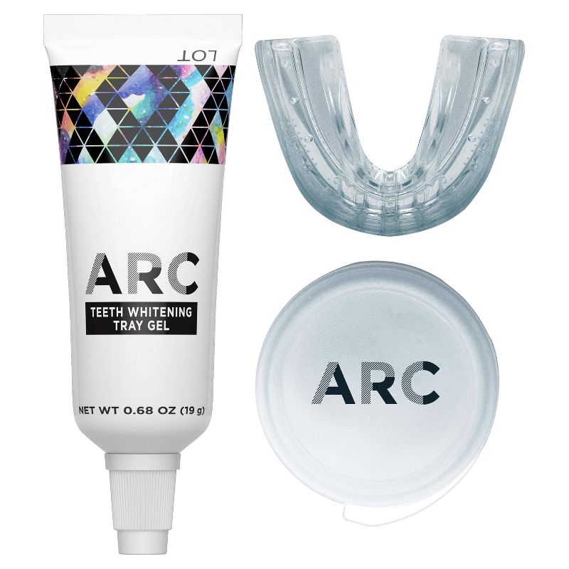 ARC Whitening Kit includes Whitening Tray + Whitening Gel + Storage Case - 0.68oz