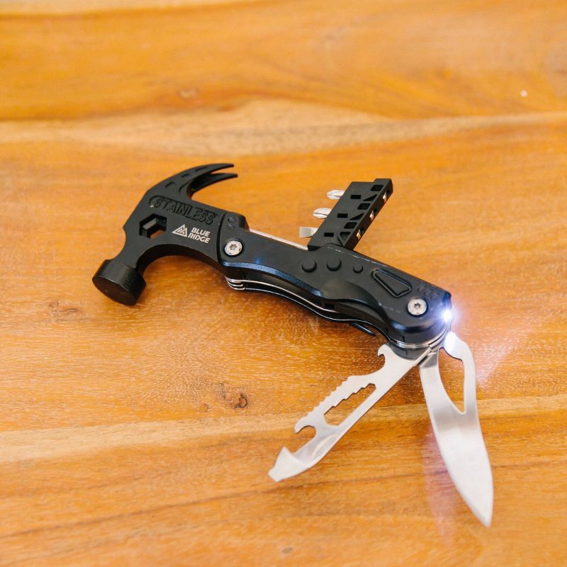 Blue Ridge Tools 11 Function Hammer Multi Tool