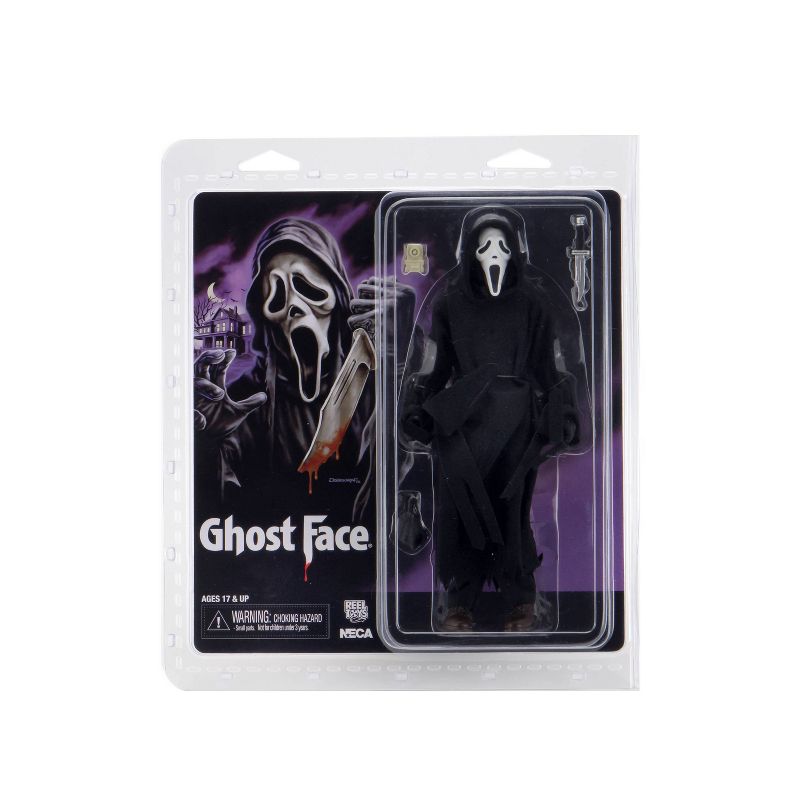 Ghostface - 8" Clothed Action Figure - Ghostface (updated)