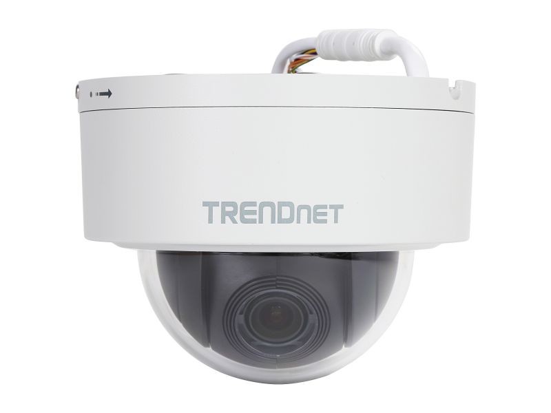 TRENDnet TV-IP420P (v1.0R) Indoor / Outdoor 3MP Motorized PTZ Dome Network Camera