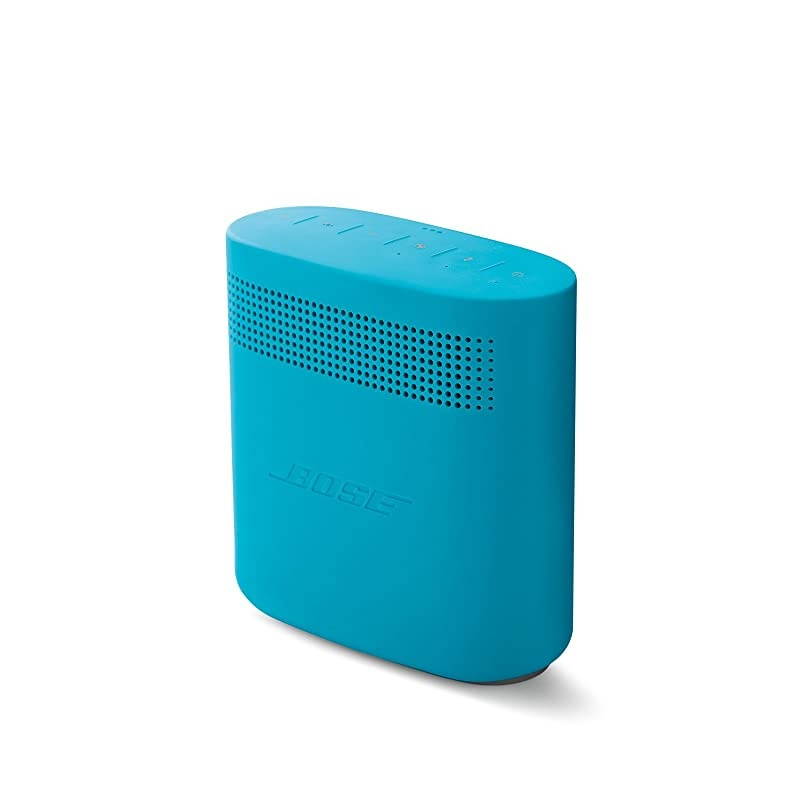 SoundLink Color II: Portable Bluetooth, Wireless Speaker with Microphone- Aqua Blue
