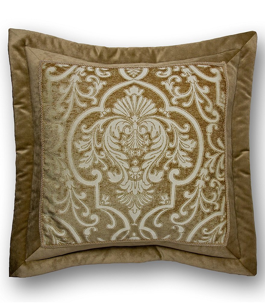 Thread and Weave Westlake Chenille Euro Sham