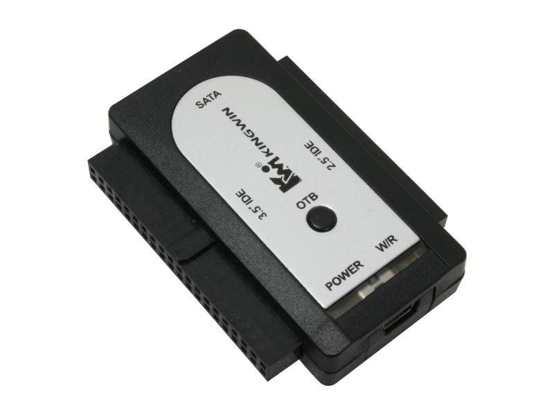 KINGWIN USI-2535 Hi-Speed USB 2.0 to SATA/IDE Drive Adapter