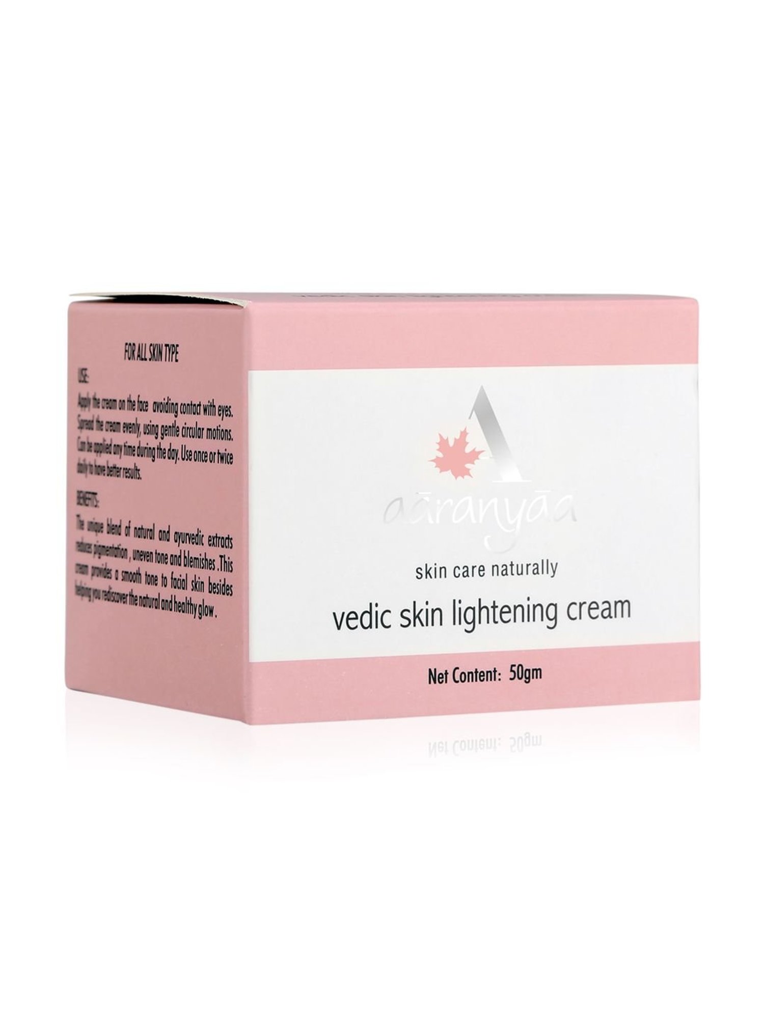 Aaranyaa Vedic Skin Lightening Cream - 50 gm