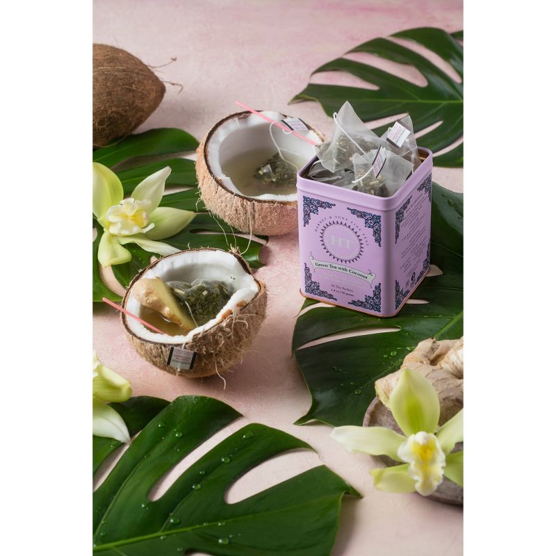 Harney & Sons Green Tea with Coconut - 20ct