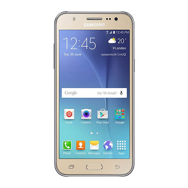 Original Samsung galaxy J5 2015 J500F Unlocked Cell Phone Quad core Snapdragon 1.5GB RAM 16GB ROM 5.0 " WCDMA  mobile phone