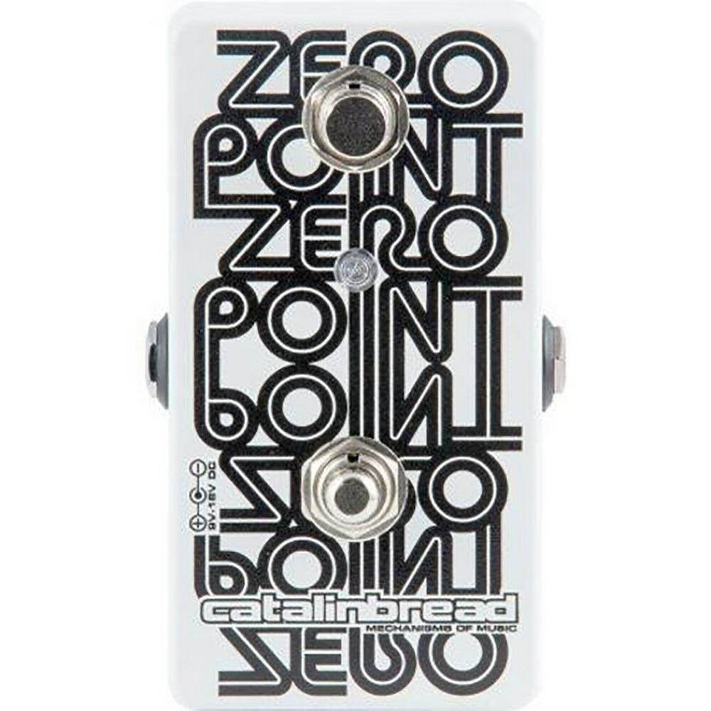 Catalinbread Zero Point Tape Flanger Real Time Guitar Studio Effects FX Pedal