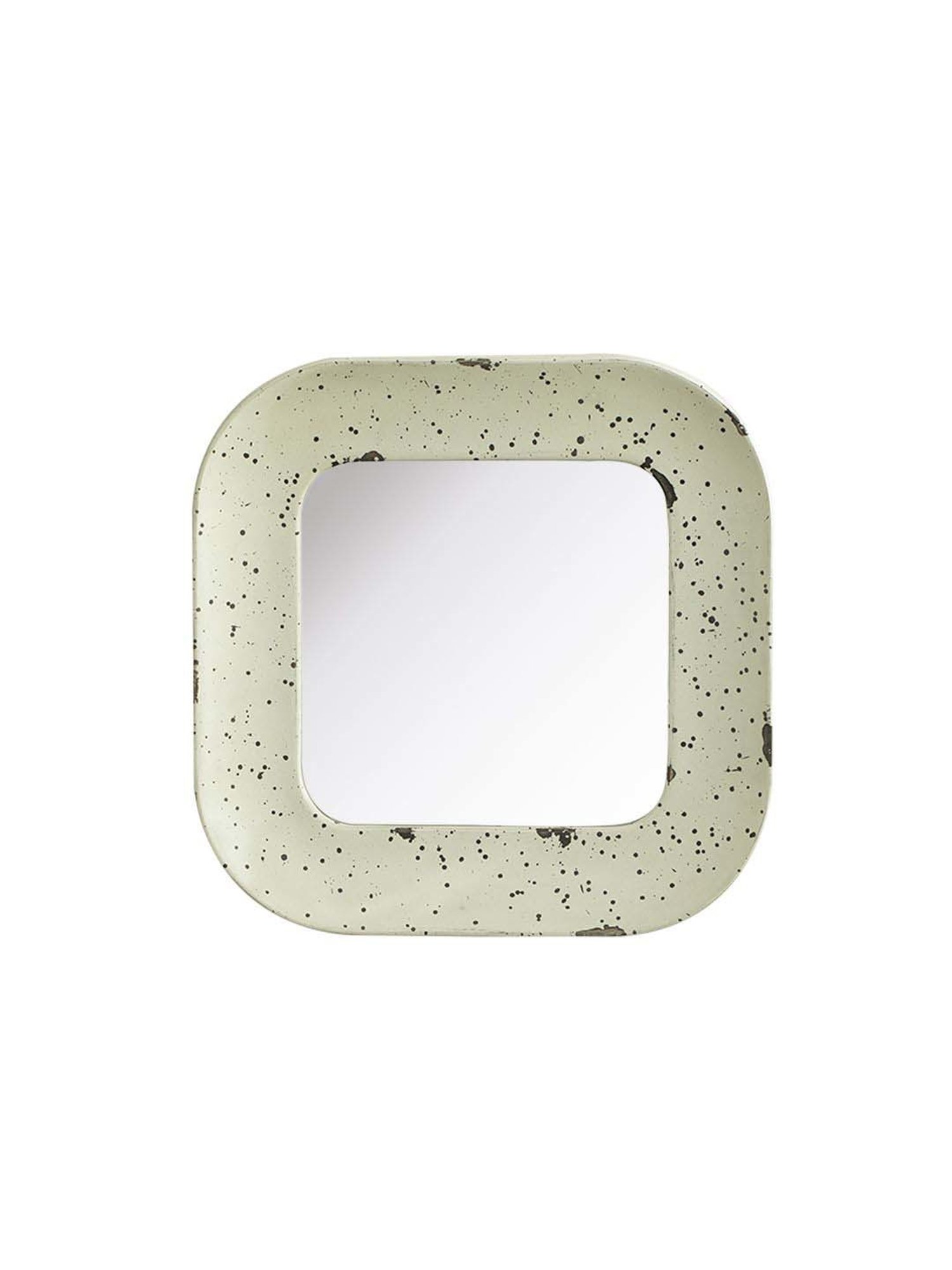 CHRONIKLE Pink Iron Sun Burst Designer Round Wall Mirror