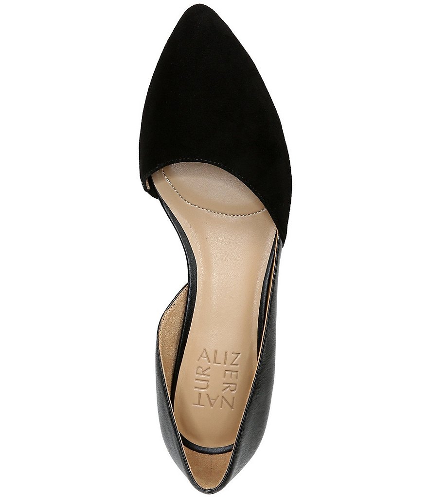 Trotters Harlow Lizard Patent Suede Leather Slip-Ons