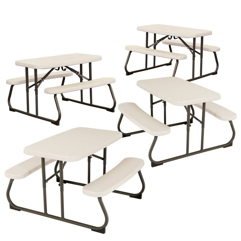 Cast Aluminum Round Dining Table - Nuu Garden