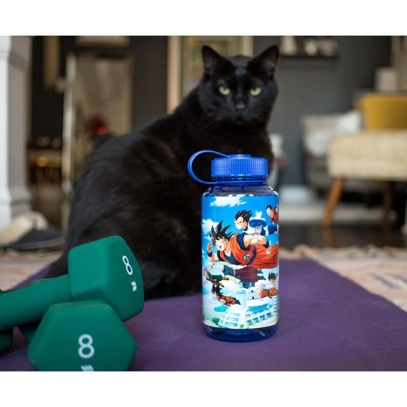 Just Funky Dragon Ball Super Characters Water Bottle | Holds 32 Ounces