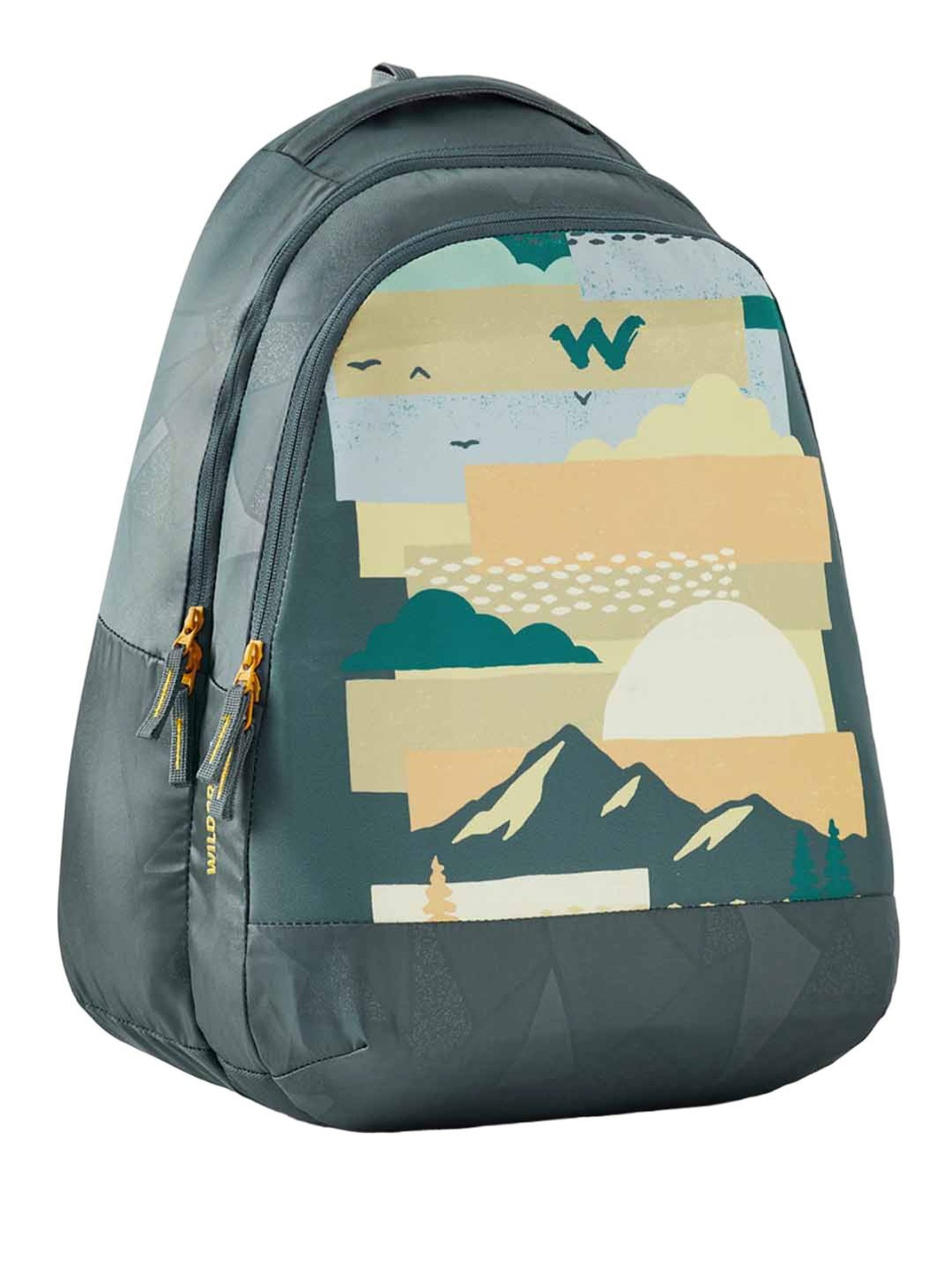 Wildcraft Blaze 35 Green Laptop Backpack