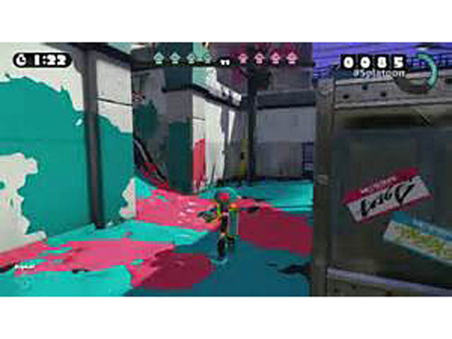 Splatoon Nintendo Wii U