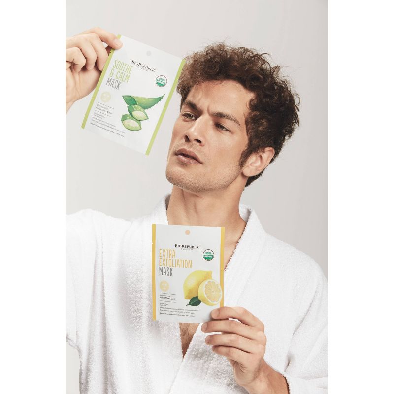 BioRepublic SkinCare Soothe and Calm Facial Treatment - 0.85 fl oz