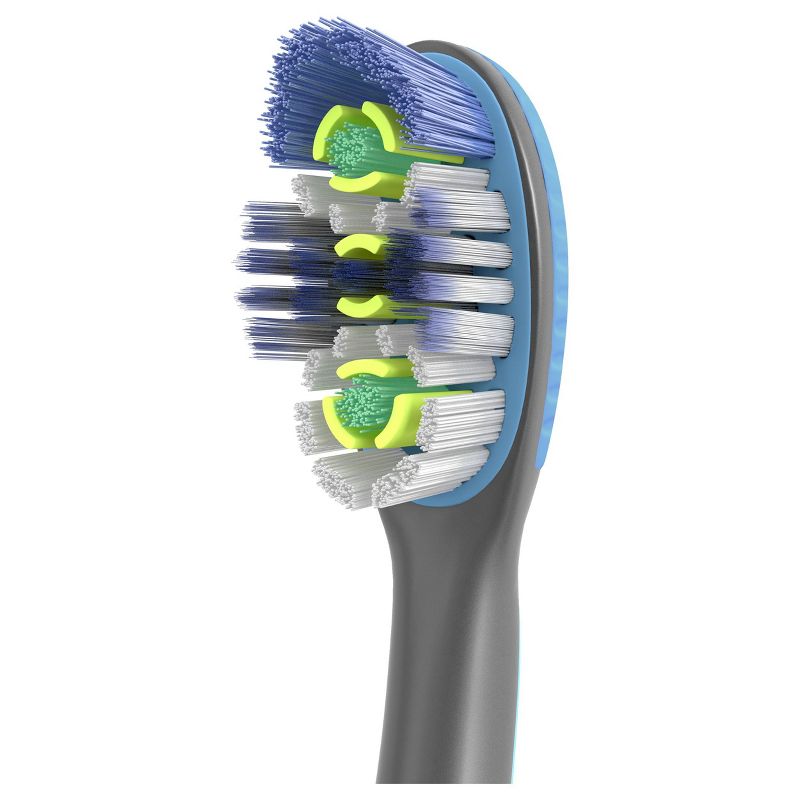 Colgate 360 Total Advanced Floss Tip Bristles Sonic Powered Toothbrush - Soft - 1ct