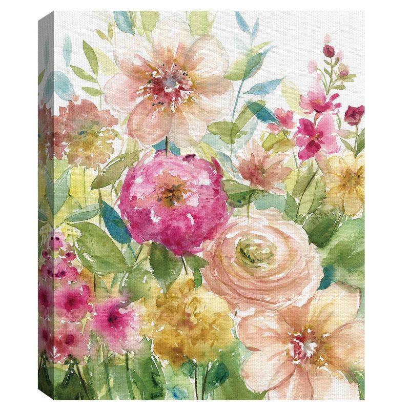 22" x 28" Bloomin' Pretty by Carol Robinson Art on Canvas - Fine Art Canvas