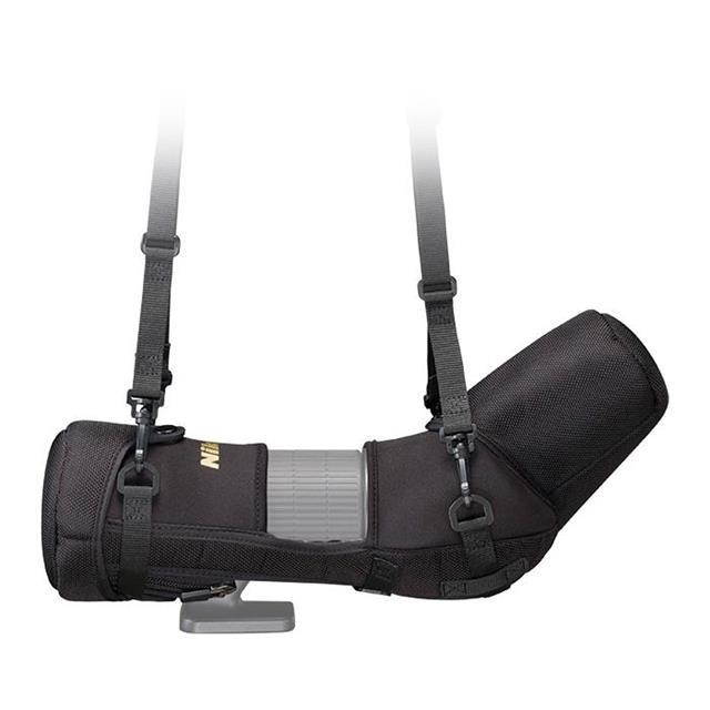 Nikon 16-48x60mm Monarch Fieldscope Spotting Scope, Angled View, Waterproof