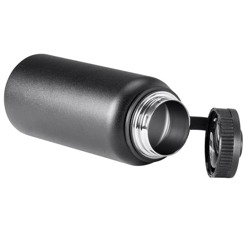 Just Funky Naruto Shippuden Akatsuki Red Clouds Plastic Water Bottle | Holds 32 Ounces