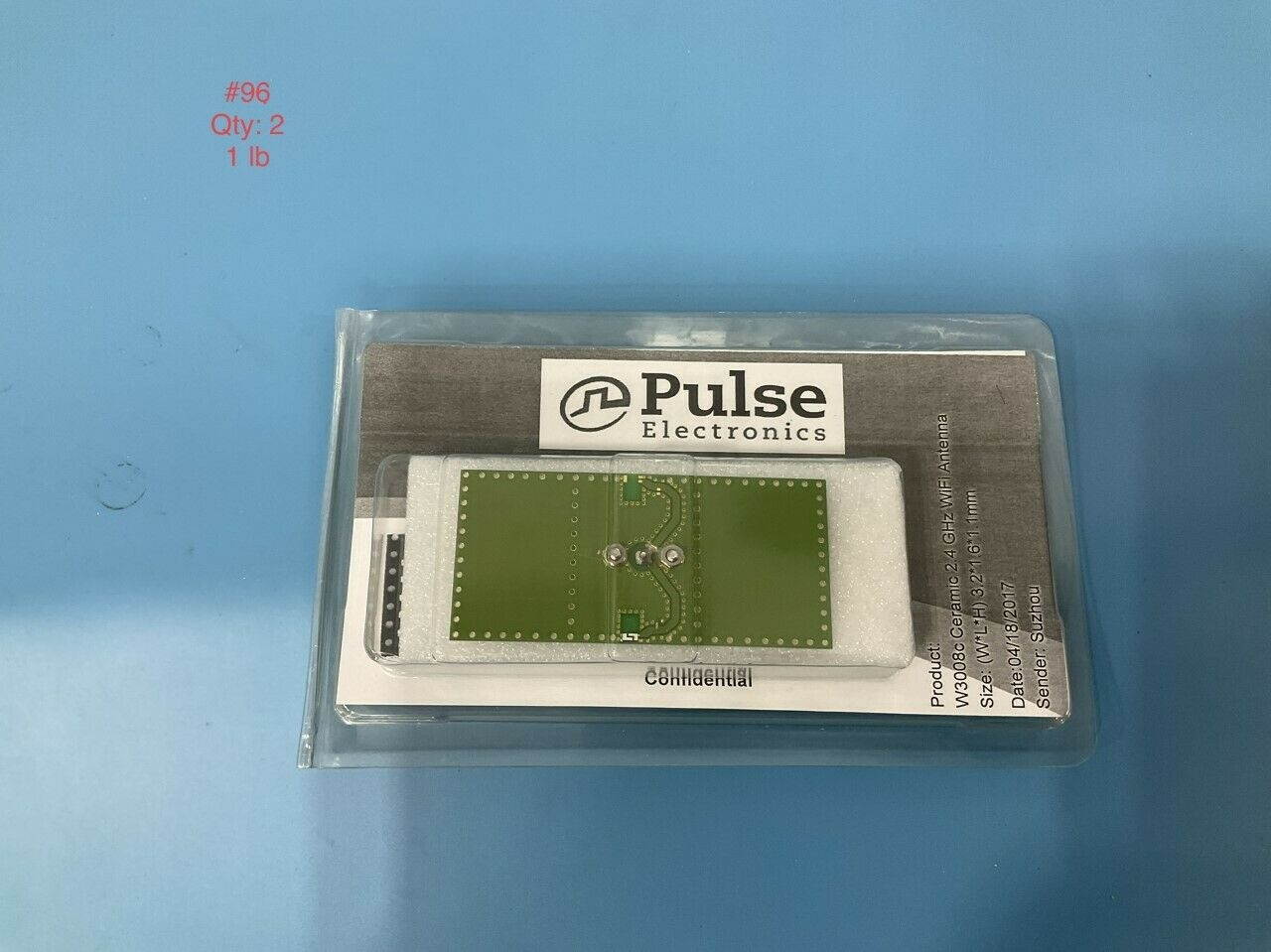 Pulse W3008C Ceramic2.4GHz Wifi antenna Evaluation Kit W3008C-K