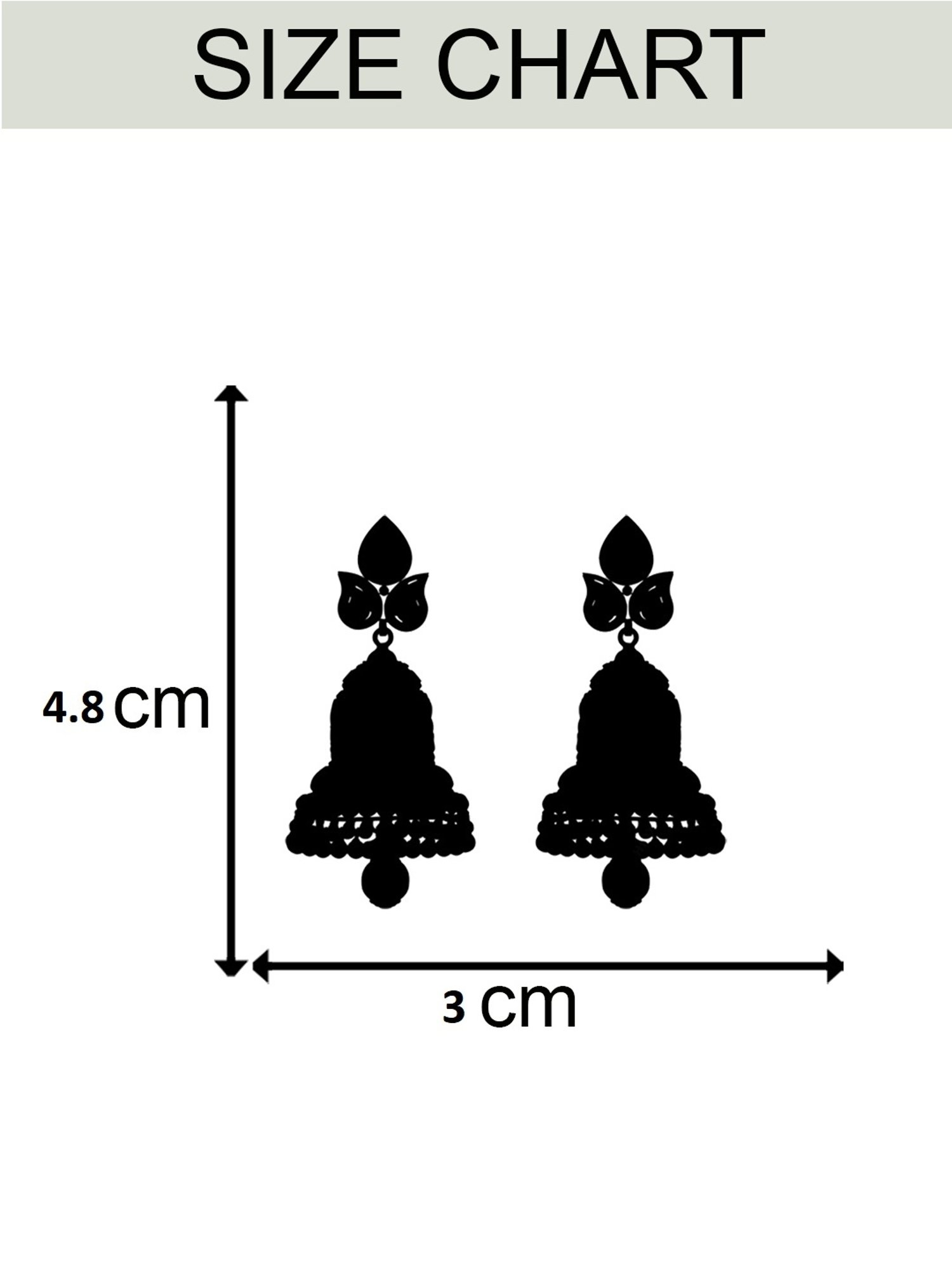 Oomph Jewellery Oxidized Silver Ethnic Silver Look Alike Round Shape with Pearls Drop Earrings