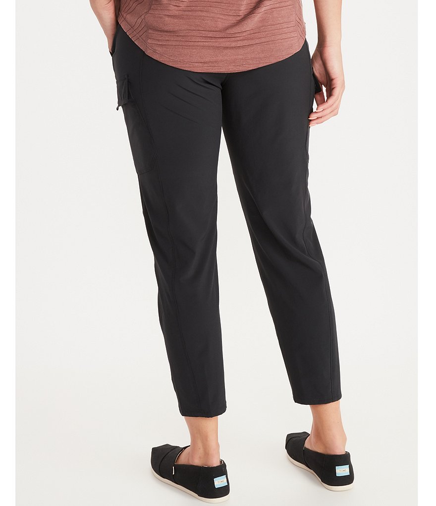 Marmot Elda Cargo Flat Front UPF 50 Ankle Pull-On Pants