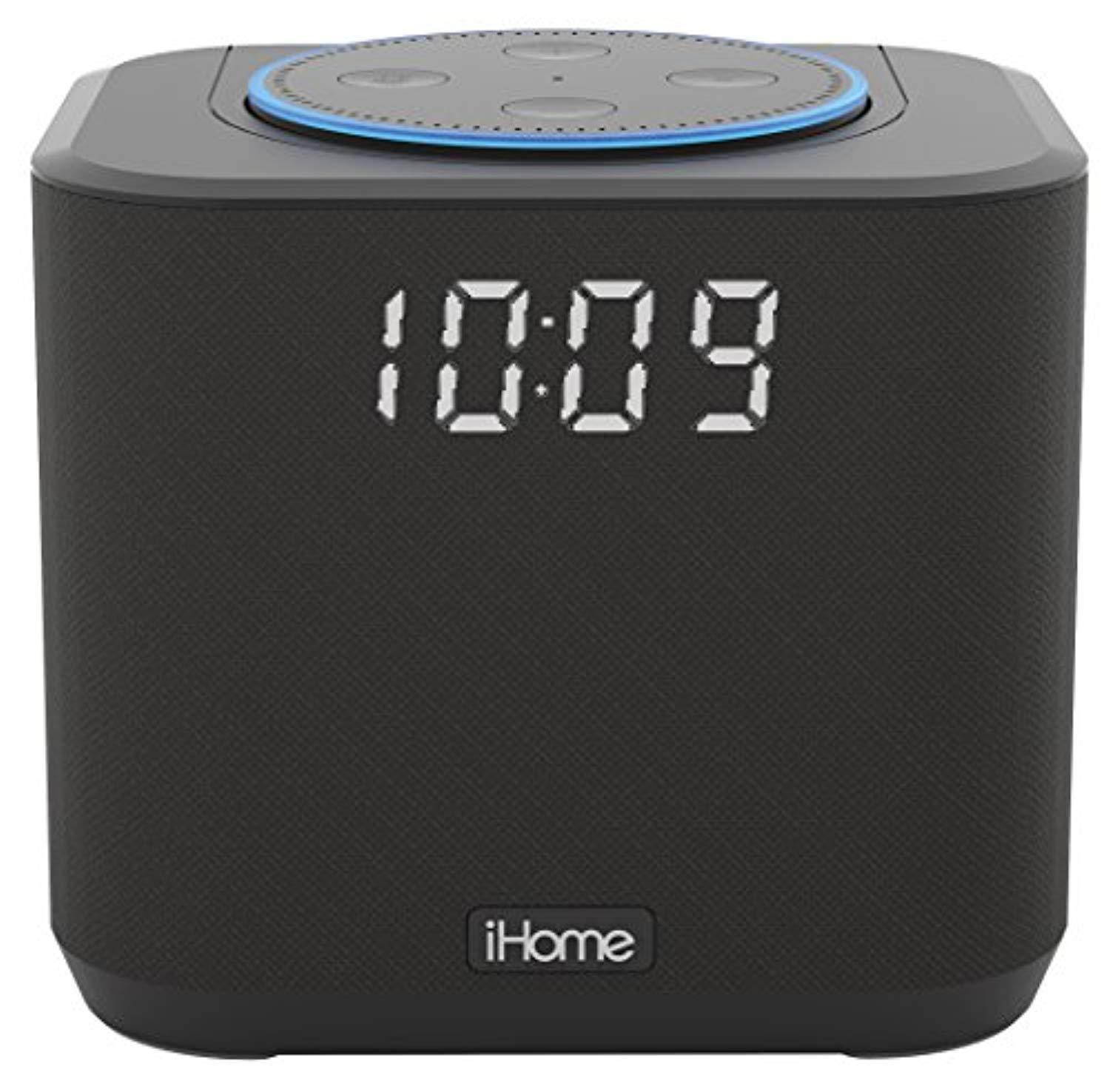 ihome iav2b docking bedside/home office speaker