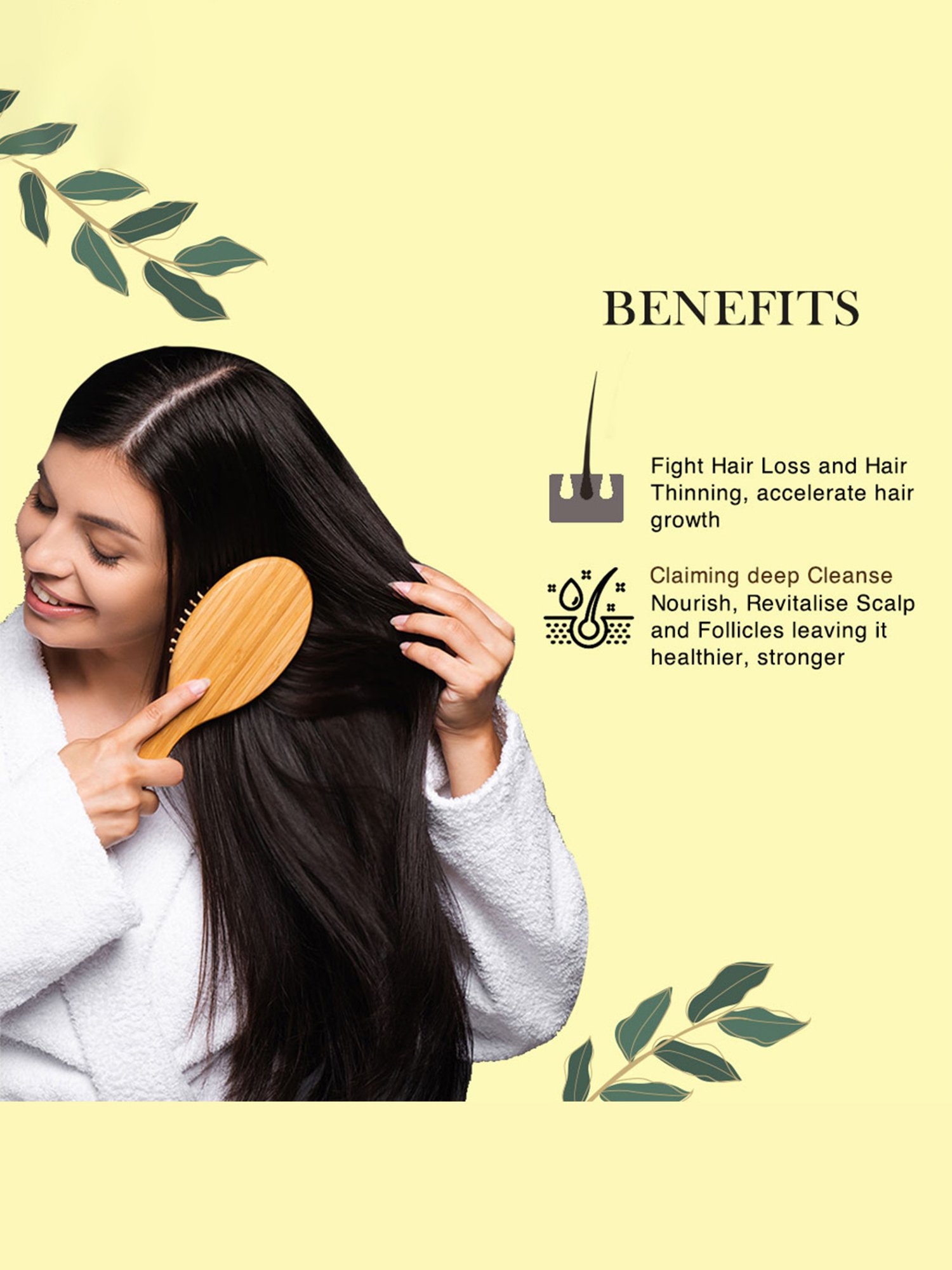 Richfeel Hair Root Nourisher - 80 ml