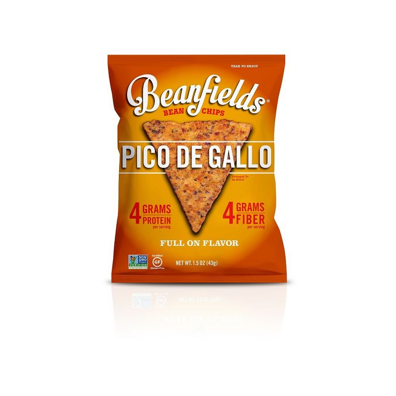 Beanfields Pico de Gallo Bean & Rice Chips - 1.5oz Bag
