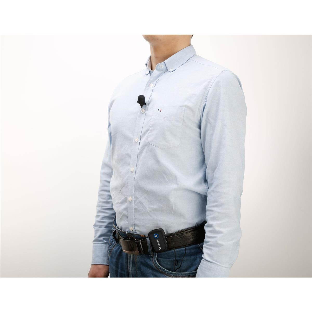 Saramonic Blink 500 TX Ultracompact 2.4 GHz Wireless Mic Clip-On Transmitter