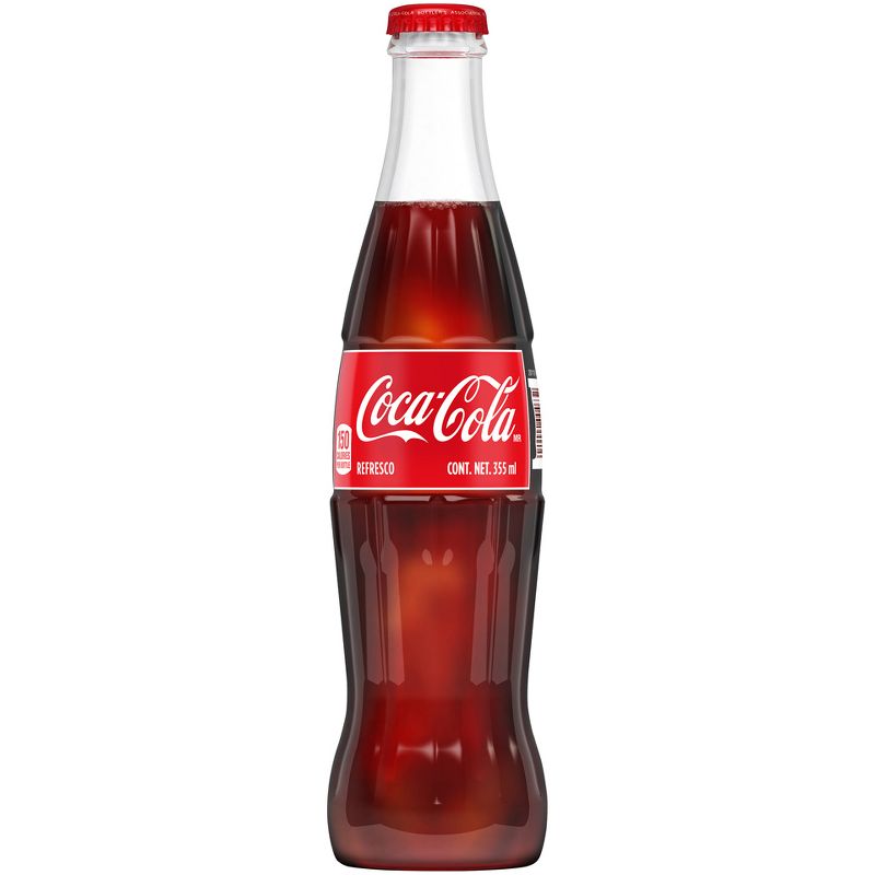 Coca-Cola de Mexico - 12 fl oz Glass Bottle