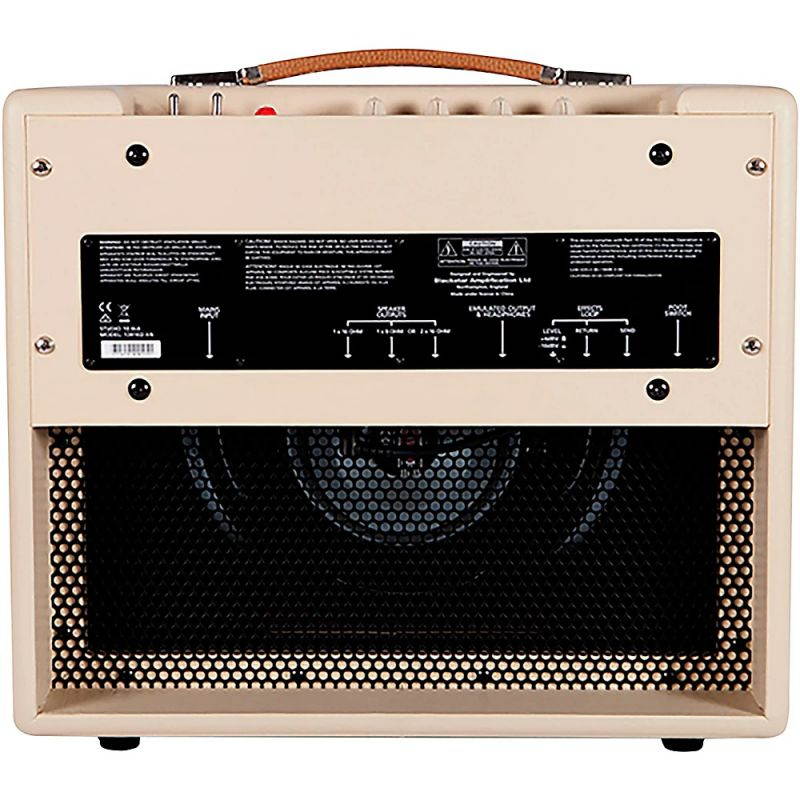 Blackstar Studio 10 6L6 10W 1x12 Tube Guitar Combo Amp Blonde