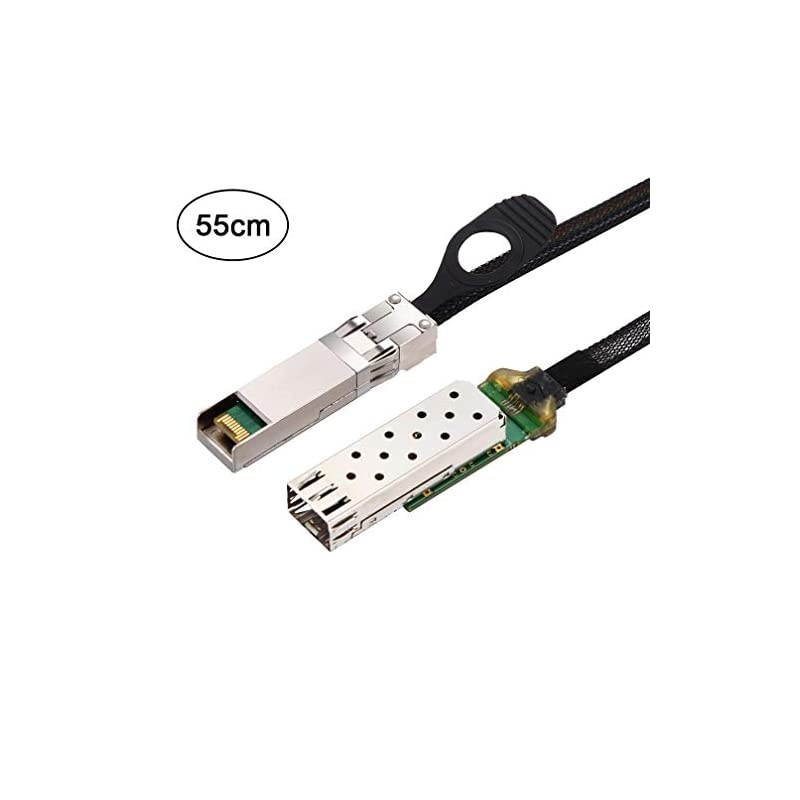 to  Extender, with 3M flat cable in nylon jacket, 55cm length