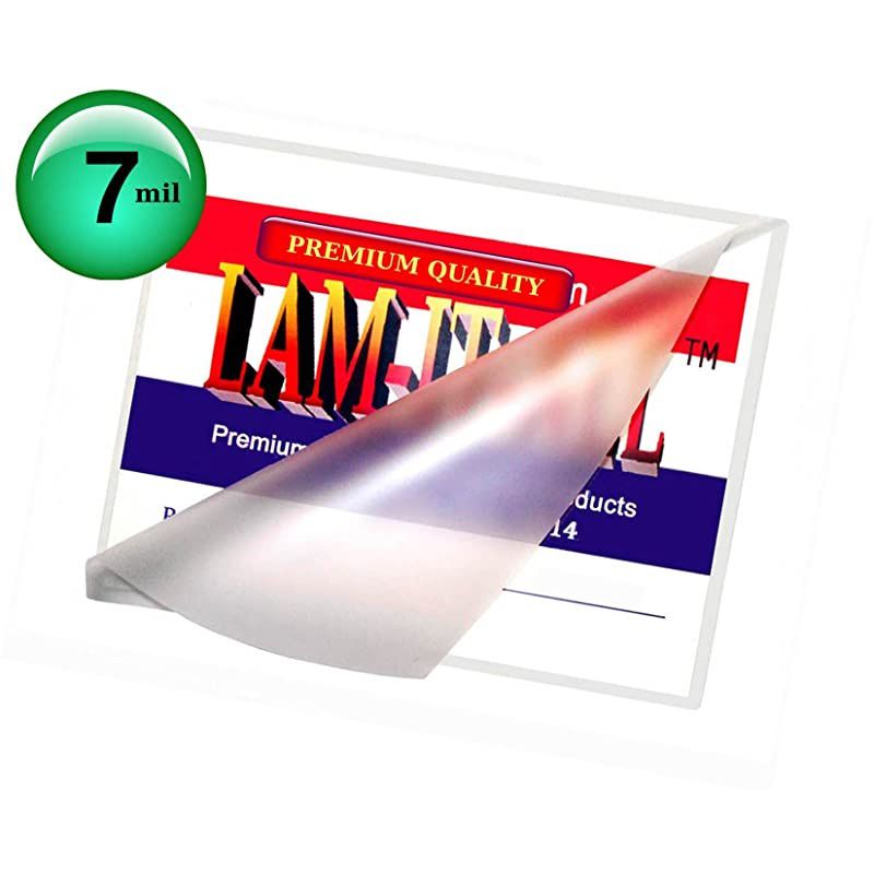 100 10 Mil Menu Laminating Pouches 12 x 18 Hot 12x18
