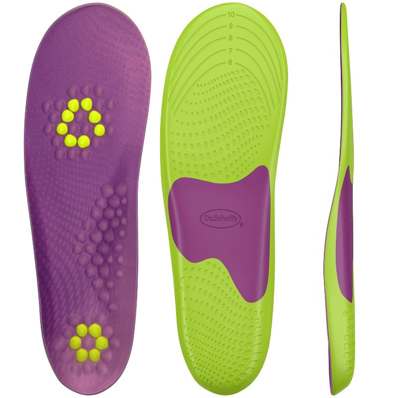 Dr. Scholl's Athletic Series Fitness Walking Insoles Women Size 6-10