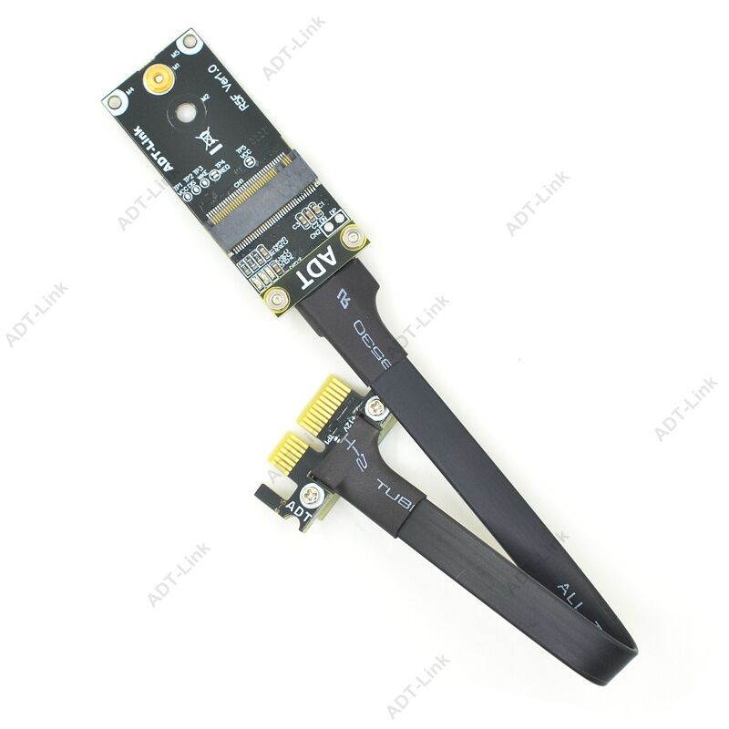 iStarUSA DD-666-2U-M 2U PCIe x16 to PCIe x16 Riser Card Middle Position