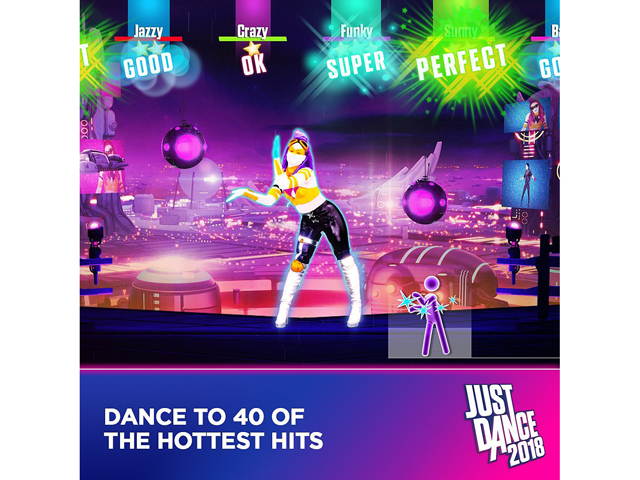 Just Dance 2018 - Nintendo Wii U