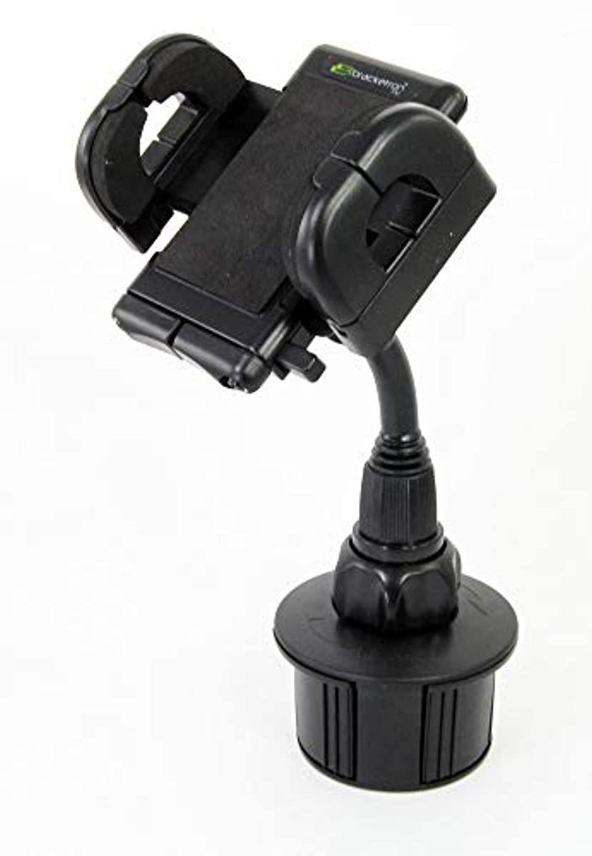 Bracketron Universal Cup-iT Cup holder Mount Phone Cradle For Car Hands Free Law Compatible iPhone X 8 Plus 7 SE 6s 6 5s 5 Samsung Galaxy S9 S8 S7 S6 S5 Note Google Pixel 2 XL LG Nexus Sony UCH-101-BL