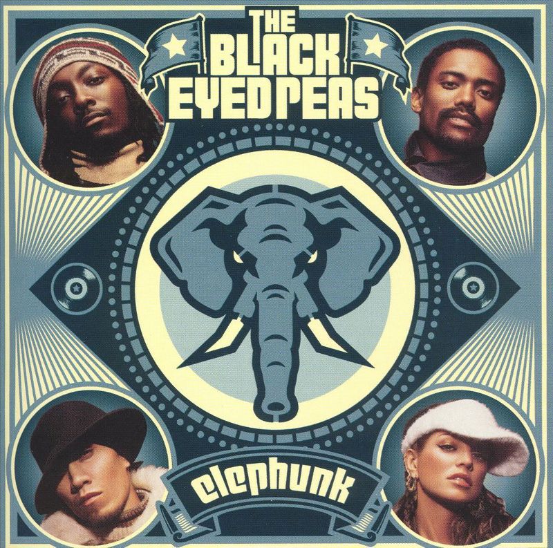 The Black Eyed Peas - Elephunk (Bonus Track) (CD)