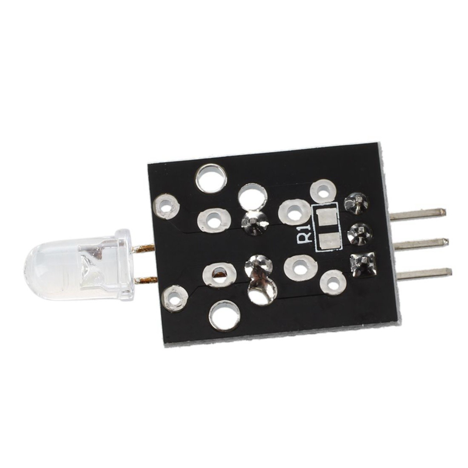 1 Pcs IR Transmitter Module 38KHz PCB 4 X 1,5 X 0,5 cm 4G & 1 Pcs HC-SR505 Mini Infrared PIR Motion Sensor
