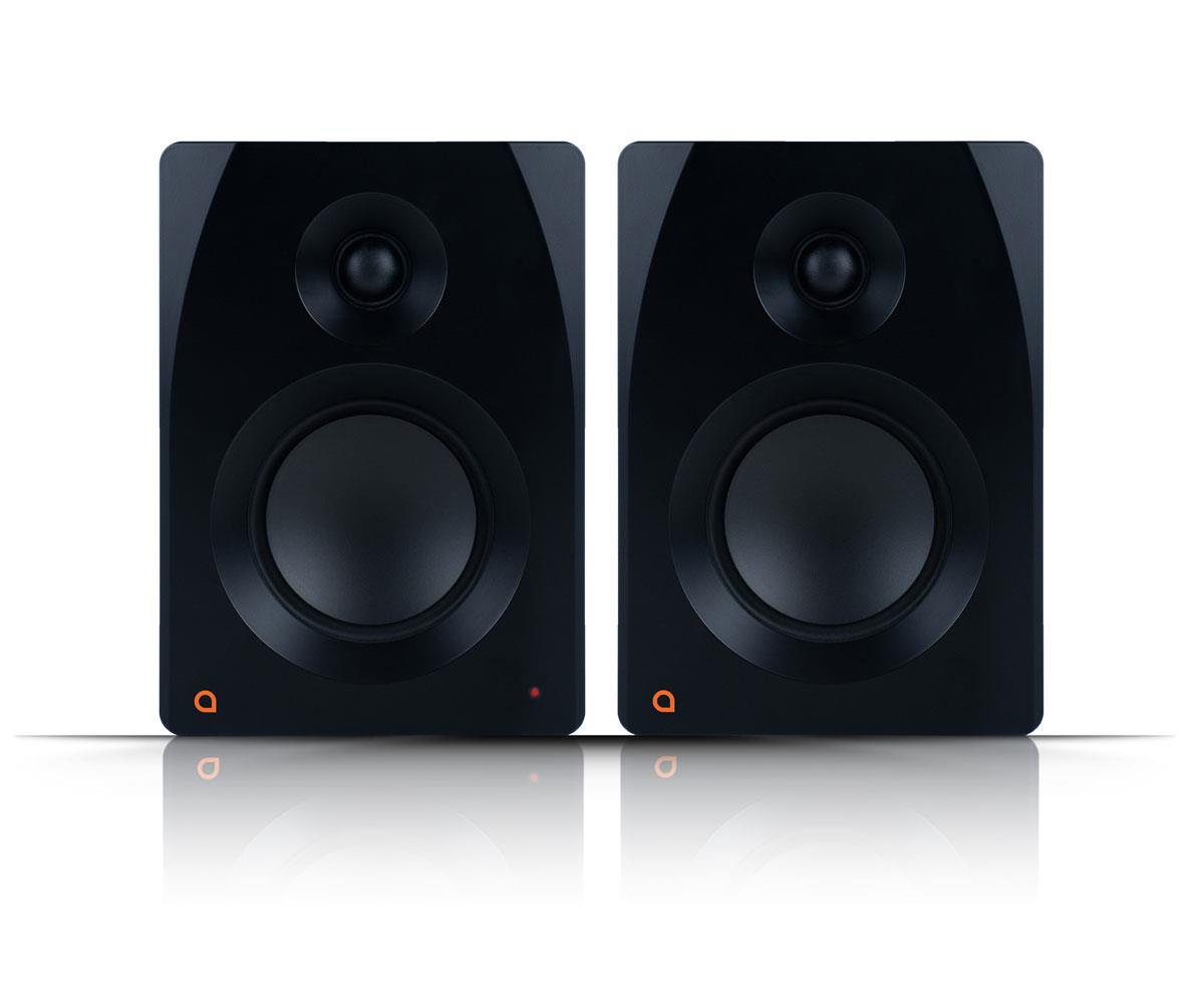 Pair of Artesia M200 30-Watt Compact Active 2.0 Studio Monitor Speakers with 4-inch Woofer