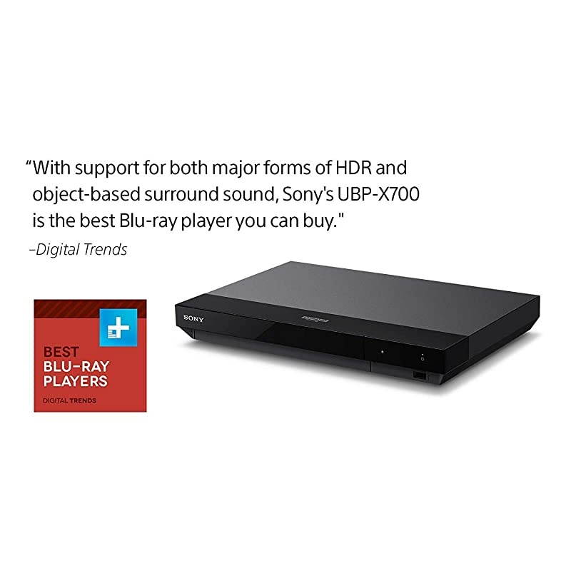 BDP-S6700 4K Upscaling 3D Streaming Blu-ray Disc Player with Built in WiFi - 5 Pack Kit - Remote Control - 5 Pc Cleaning Kit - High Speed HDMI Cable - Xtreme Ear Buds (1 Year Warranty)