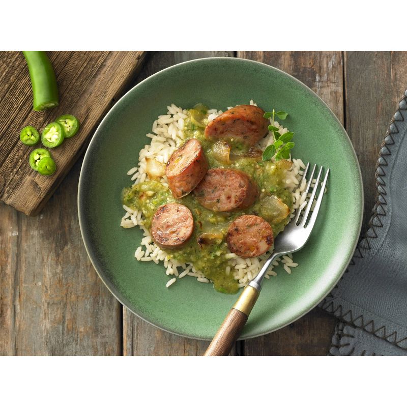 Aidells Spicy Mango with Jalapeno Smoked Chicken Sausages - 12oz